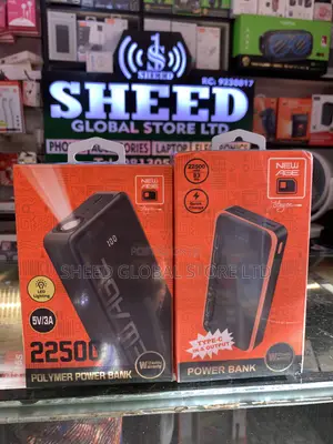 New Age 22,500mah Powerbank Hi