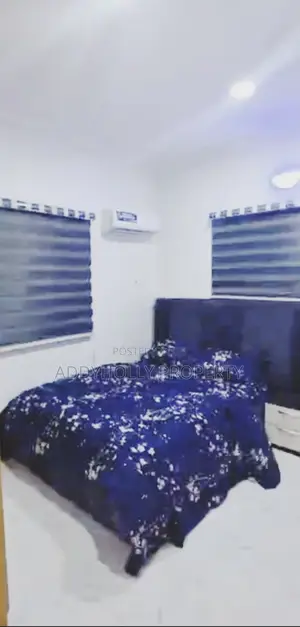One Bed Apartment Airbnb in a Secured Gated Estate Opp MFM at Magboro