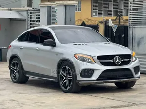 Mercedes-Benz GLE-Class AMG GLE 43 4MATIC 2017 Silver