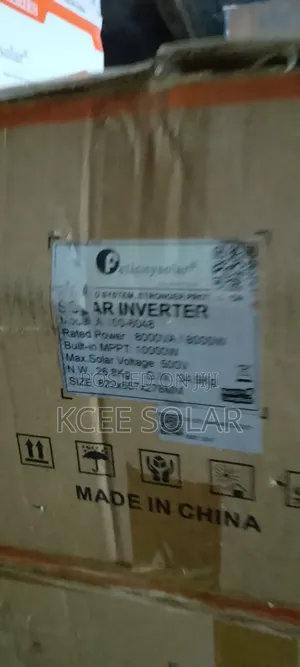 8kva Felicity Inverter Hybrid 48V All in One