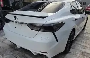 Toyota Camry SE Nightshade 2021 White