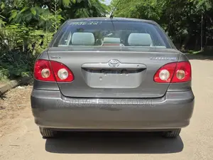 Toyota Corolla LE 2006 Gray
