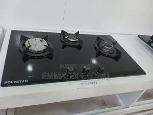 Polystar Burner 3 Burner Gas Cooker