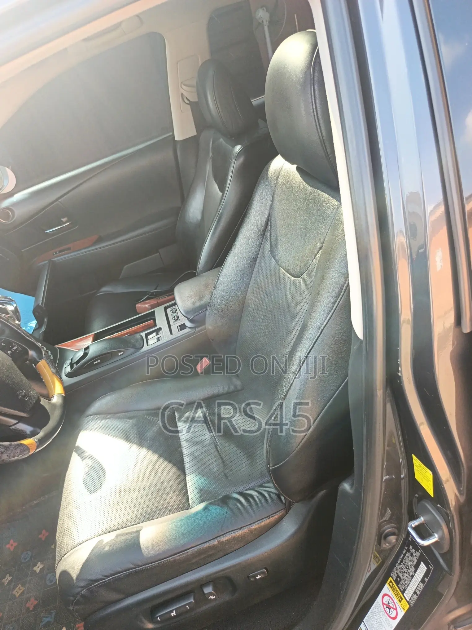 Lexus RX 2010 Gray