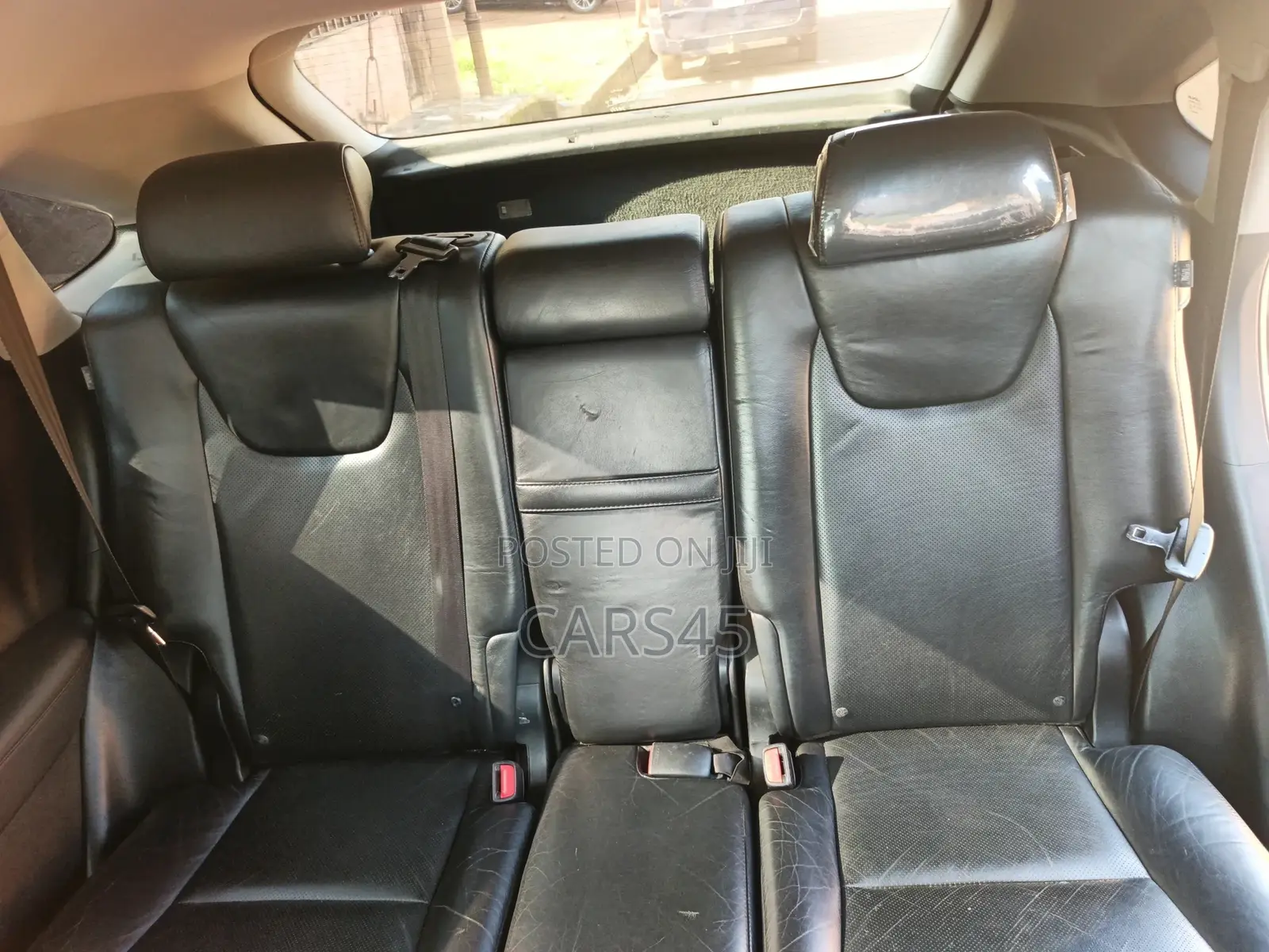 Lexus RX 2010 Gray
