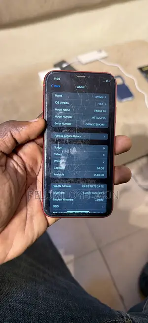Apple iPhone XR 64 GB Red