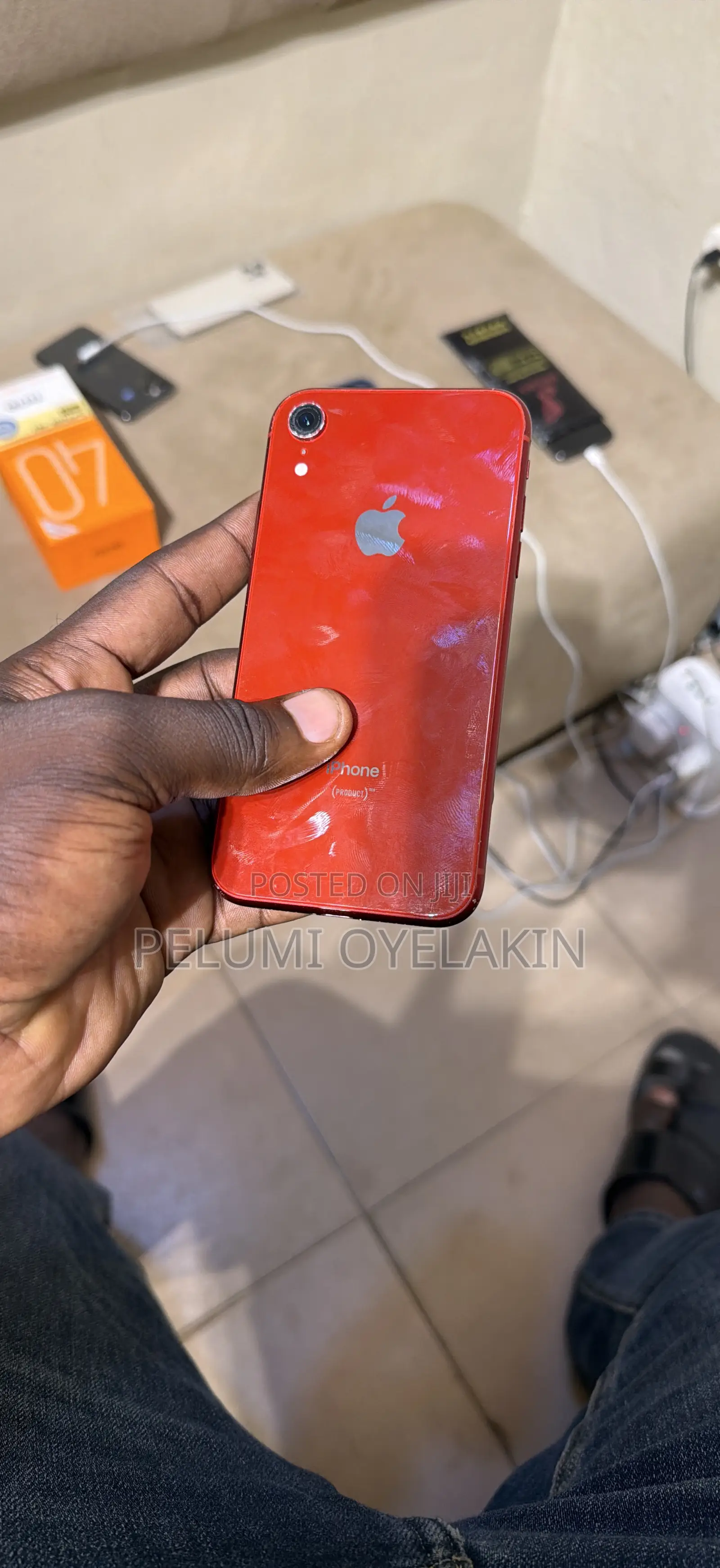 Apple iPhone XR 64 GB Red