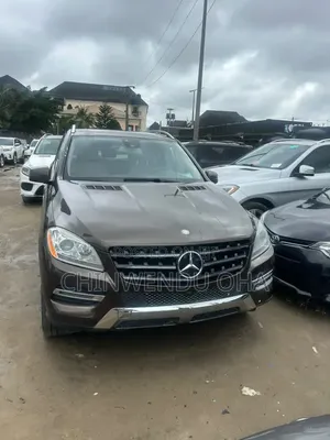 Mercedes-Benz M Class 2015 Gray