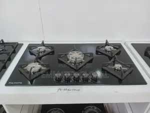 Polystar Built-in 5 Burner Gas Cooker Original