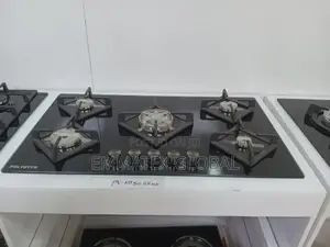Polystar Built-in 5 Burner Gas Cooker Original