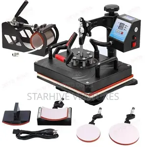 5in1 Heat Press