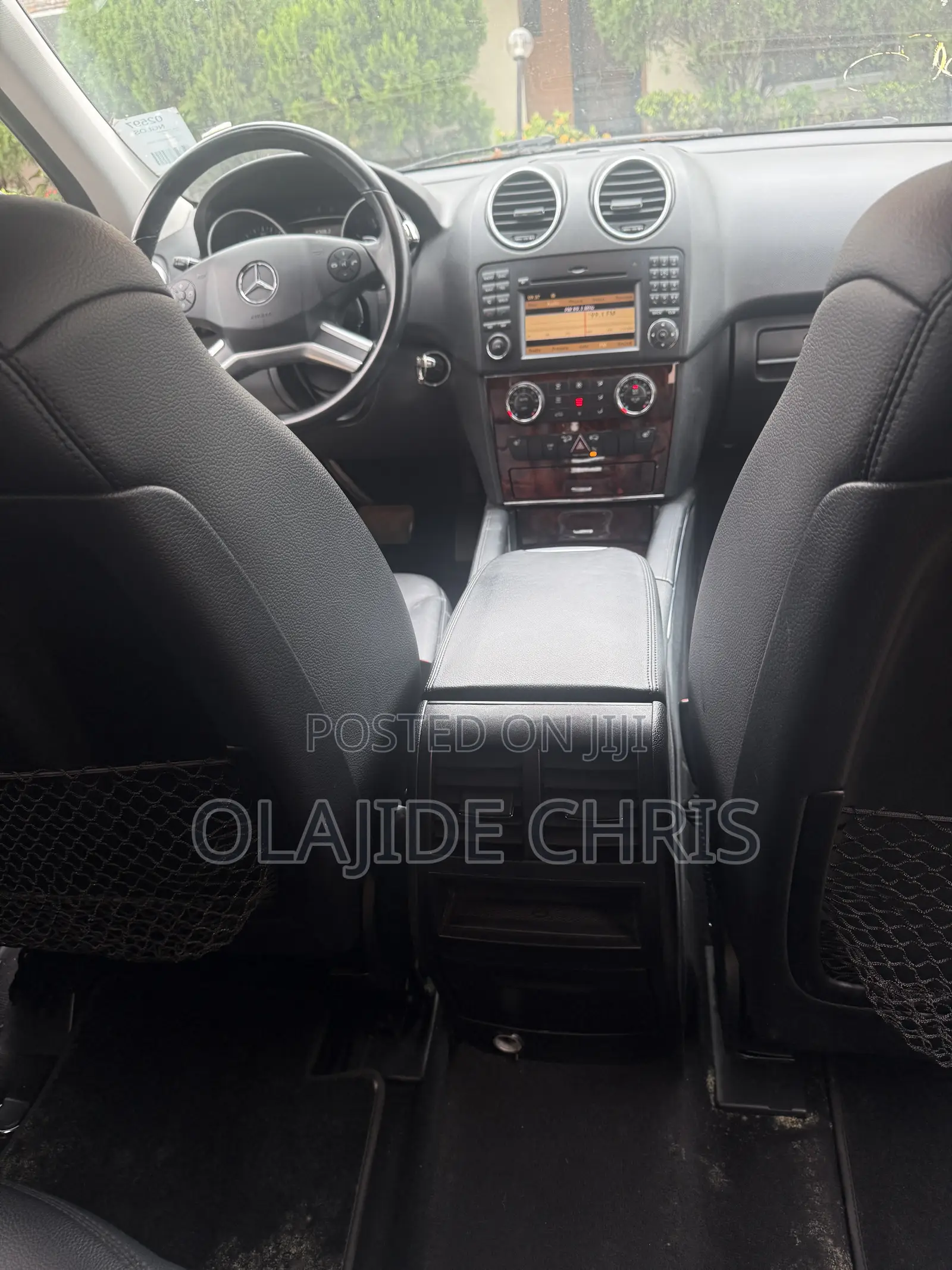 Mercedes-Benz M Class 2011 White
