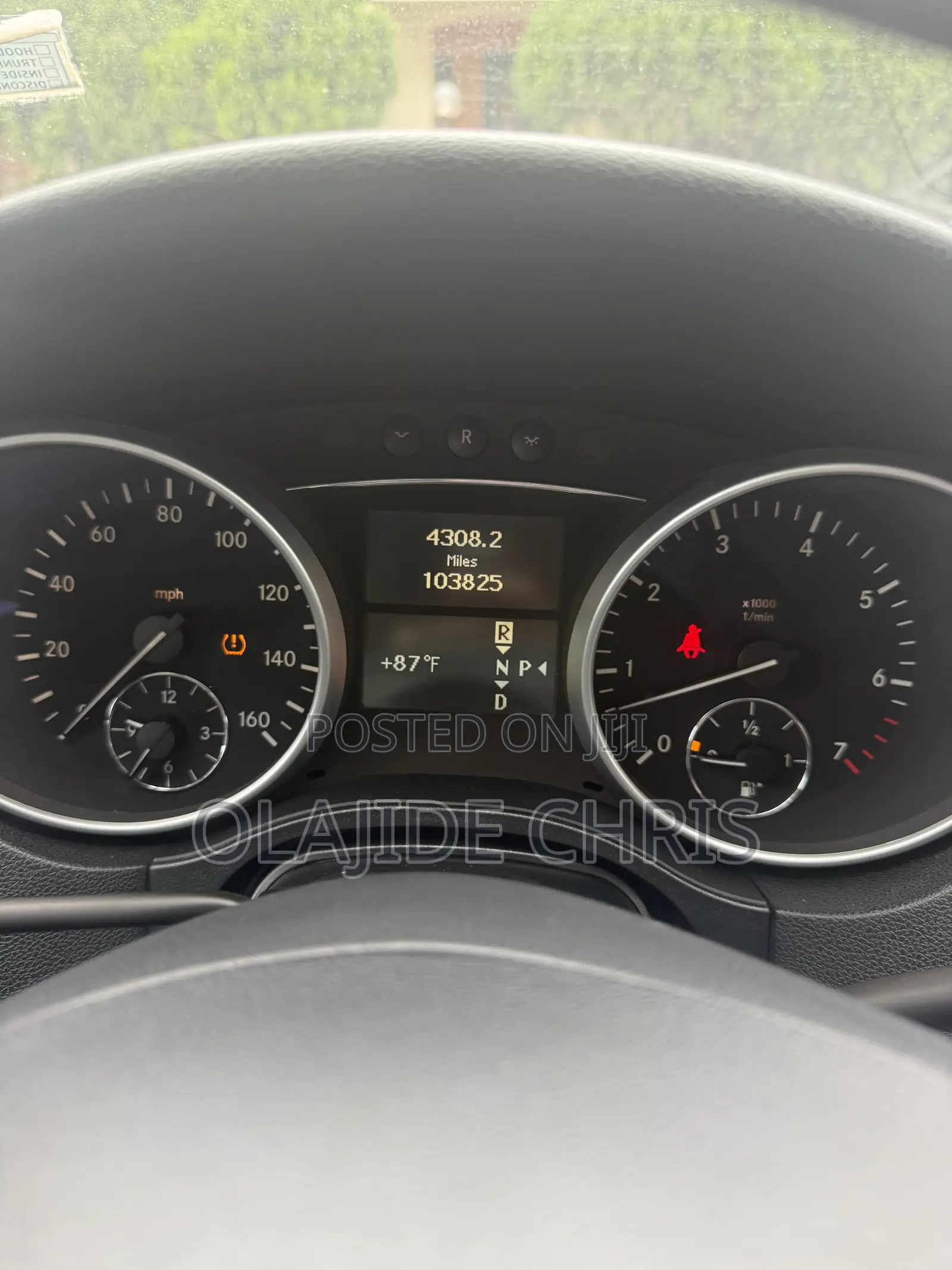 Mercedes-Benz M Class 2011 White