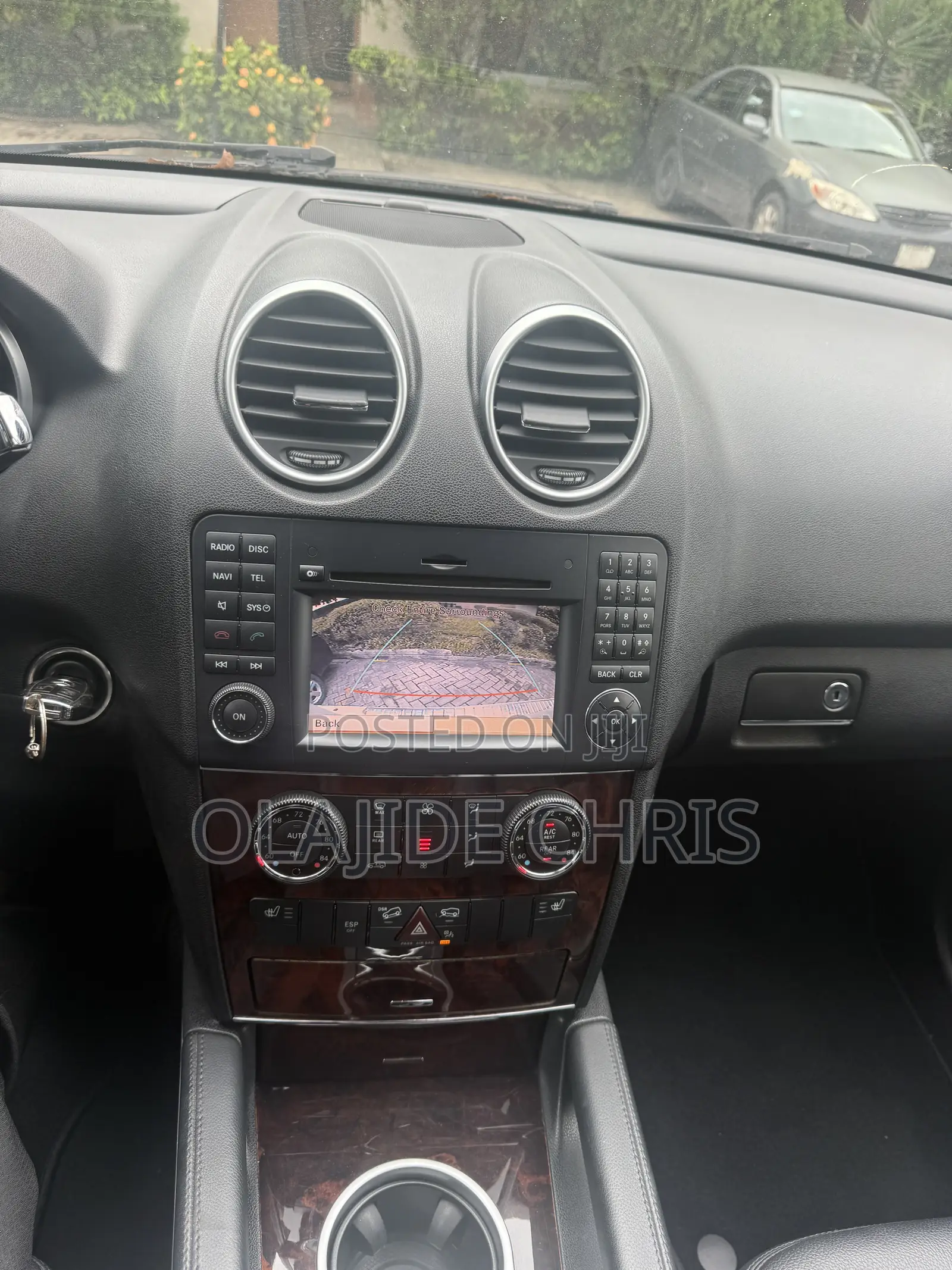 Mercedes-Benz M Class 2011 White