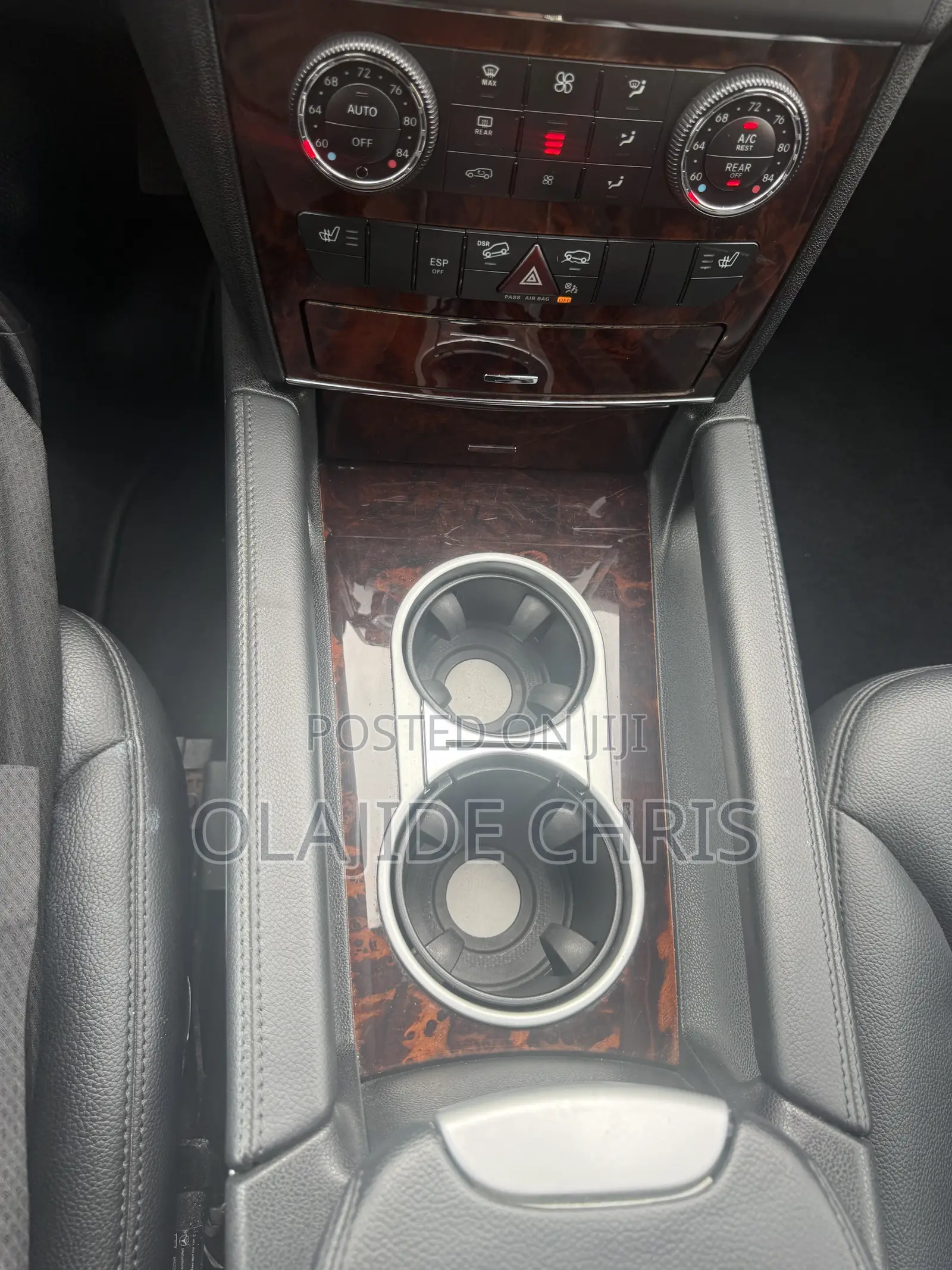 Mercedes-Benz M Class 2011 White