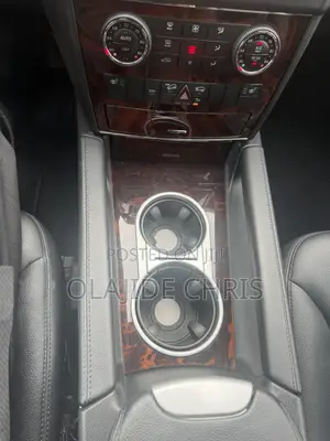 Mercedes-Benz M Class 2011 White