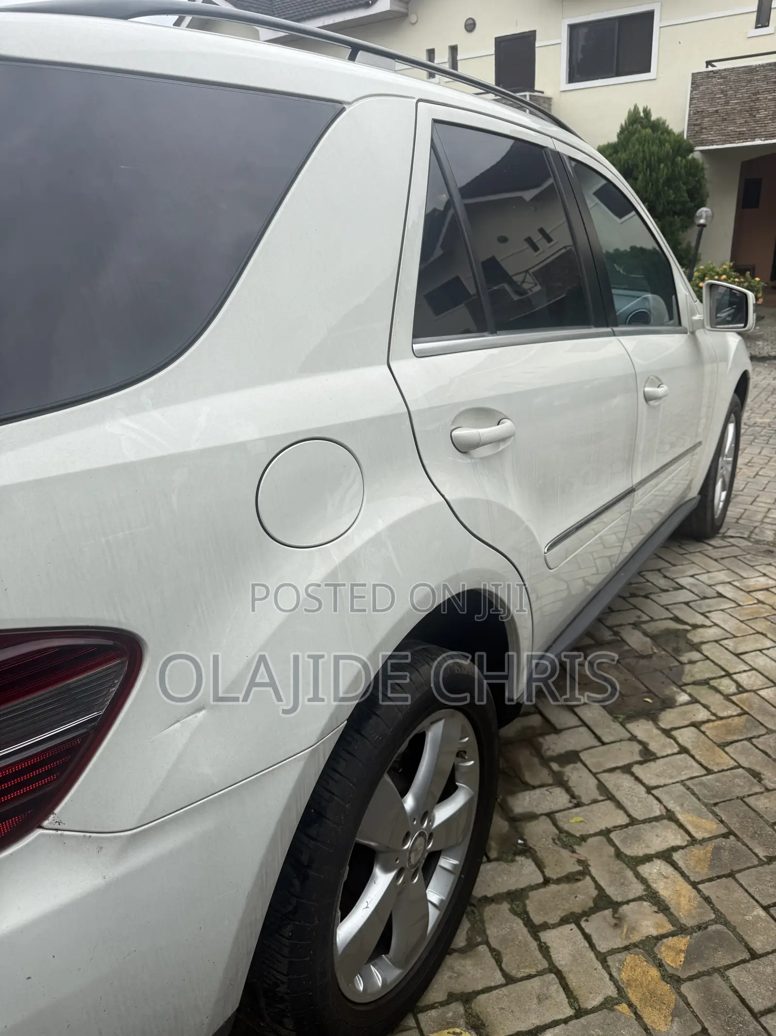 Mercedes-Benz M Class 2011 White