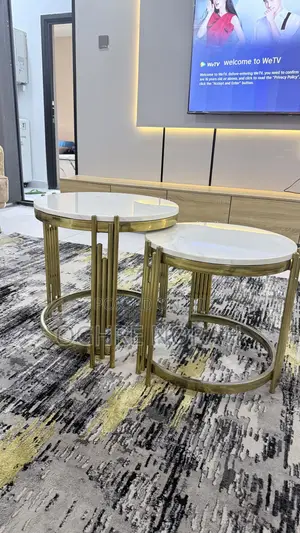 Marble Table Set of 2
