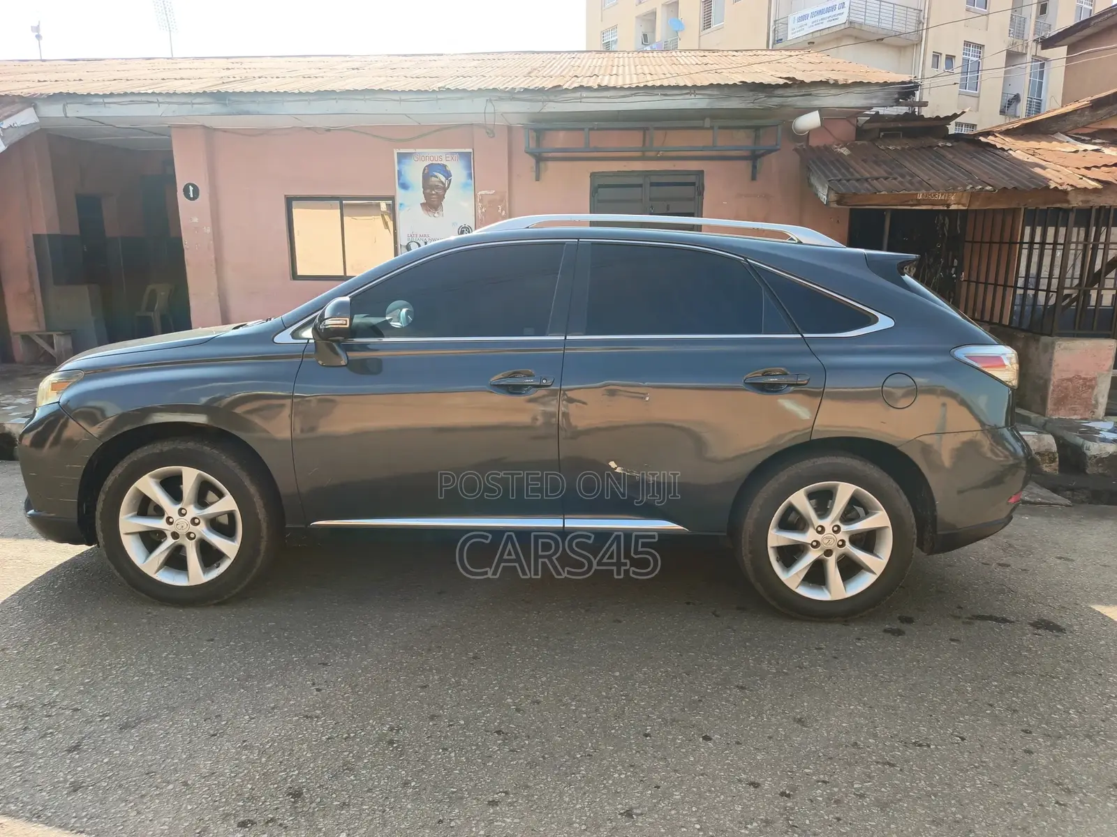 Lexus RX 2010 Gray