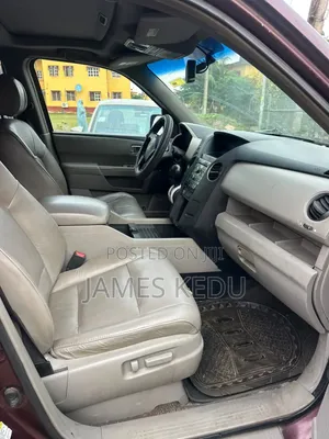 Honda Pilot 2011 Brown