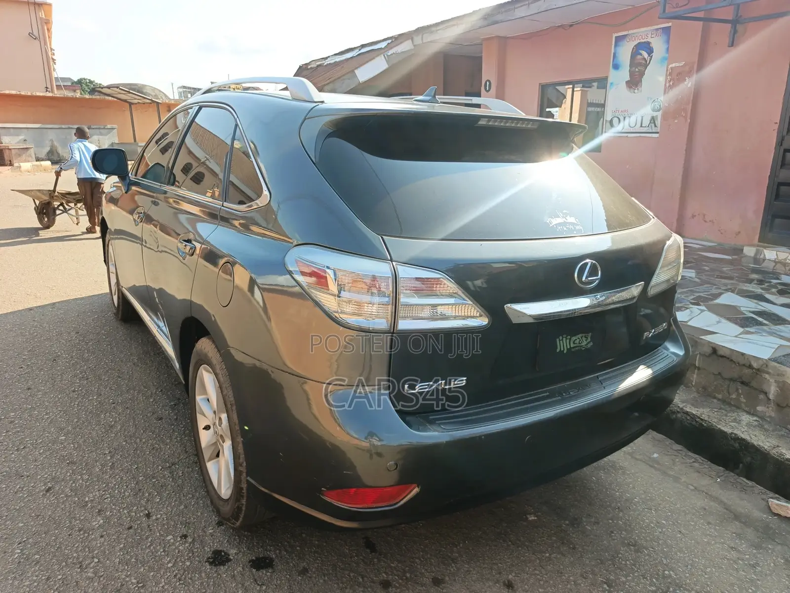 Lexus RX 2010 Gray