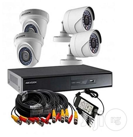 Combo Pack Turbo HD 1 Megapixel 720p 4ch CCTV Camera Kit