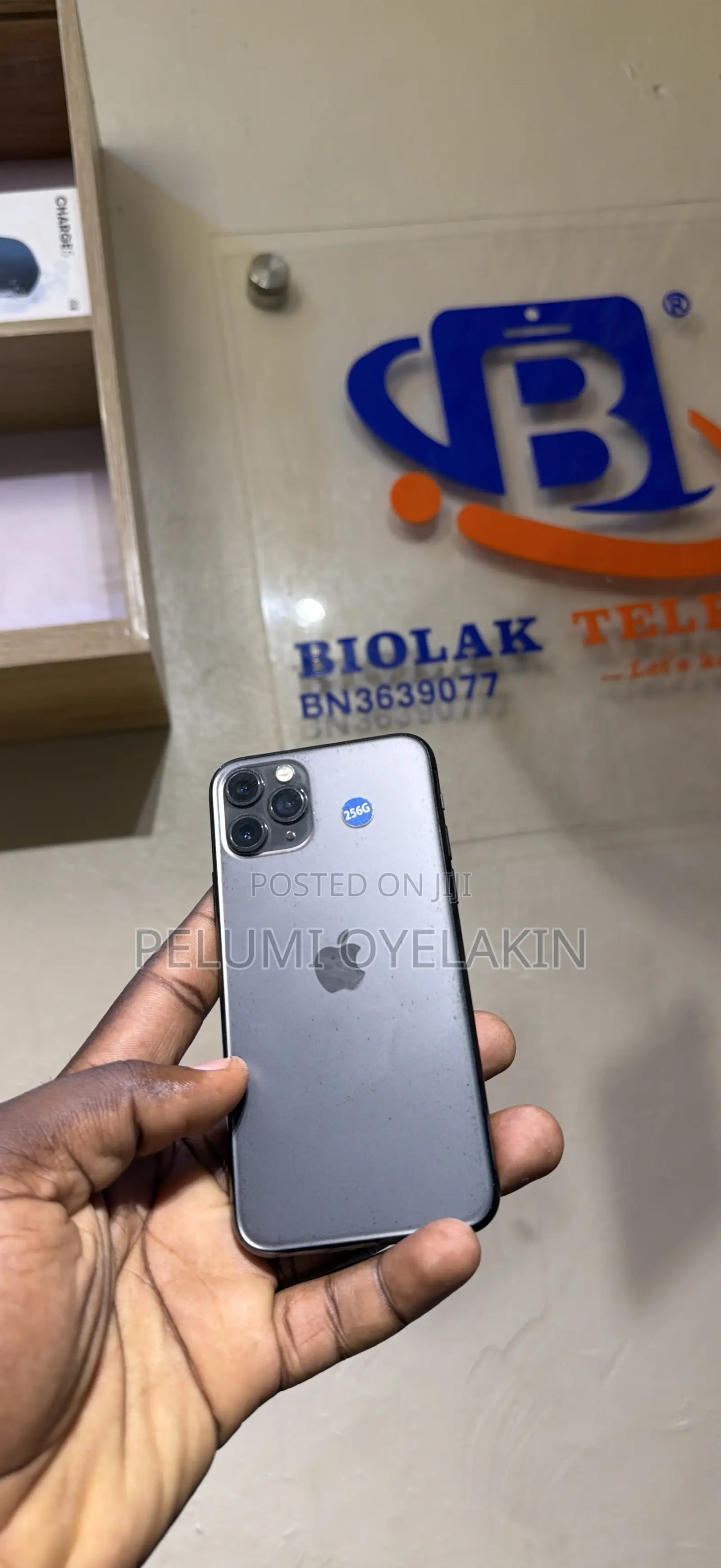 Apple iPhone 11 Pro 256 GB Gray