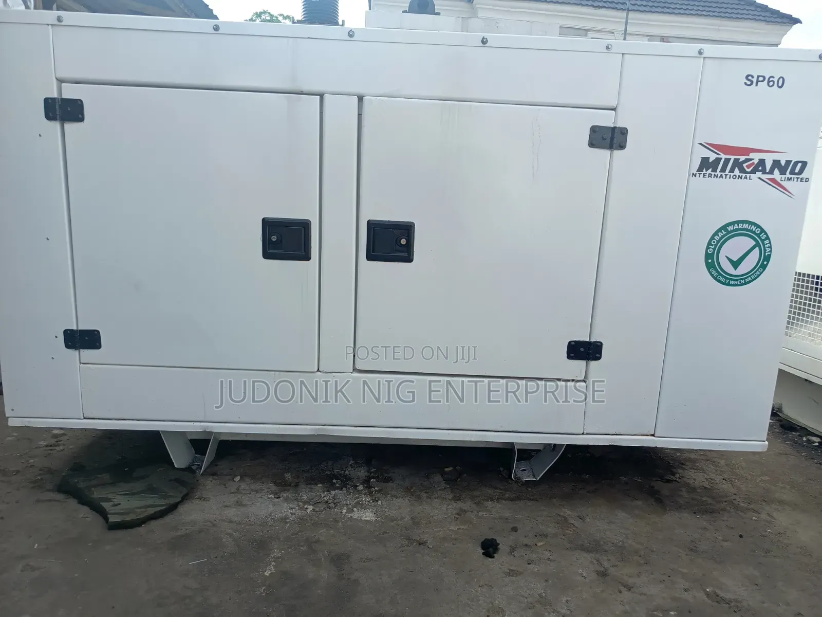 Ecoplus 3Cylinder Mikano Perkins Generator