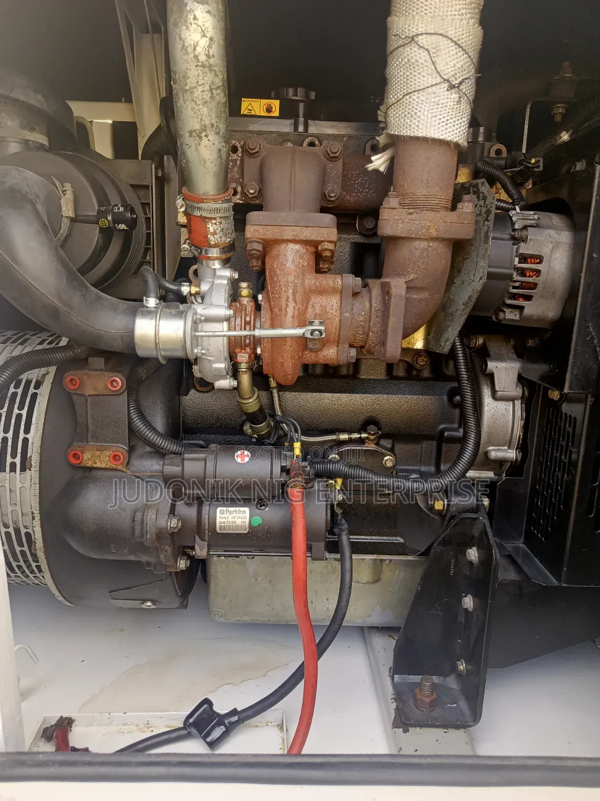 Ecoplus 3Cylinder Mikano Perkins Generator