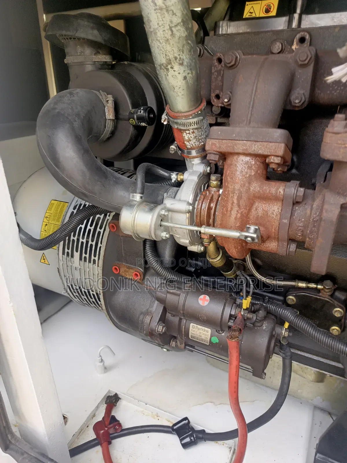 Ecoplus 3Cylinder Mikano Perkins Generator