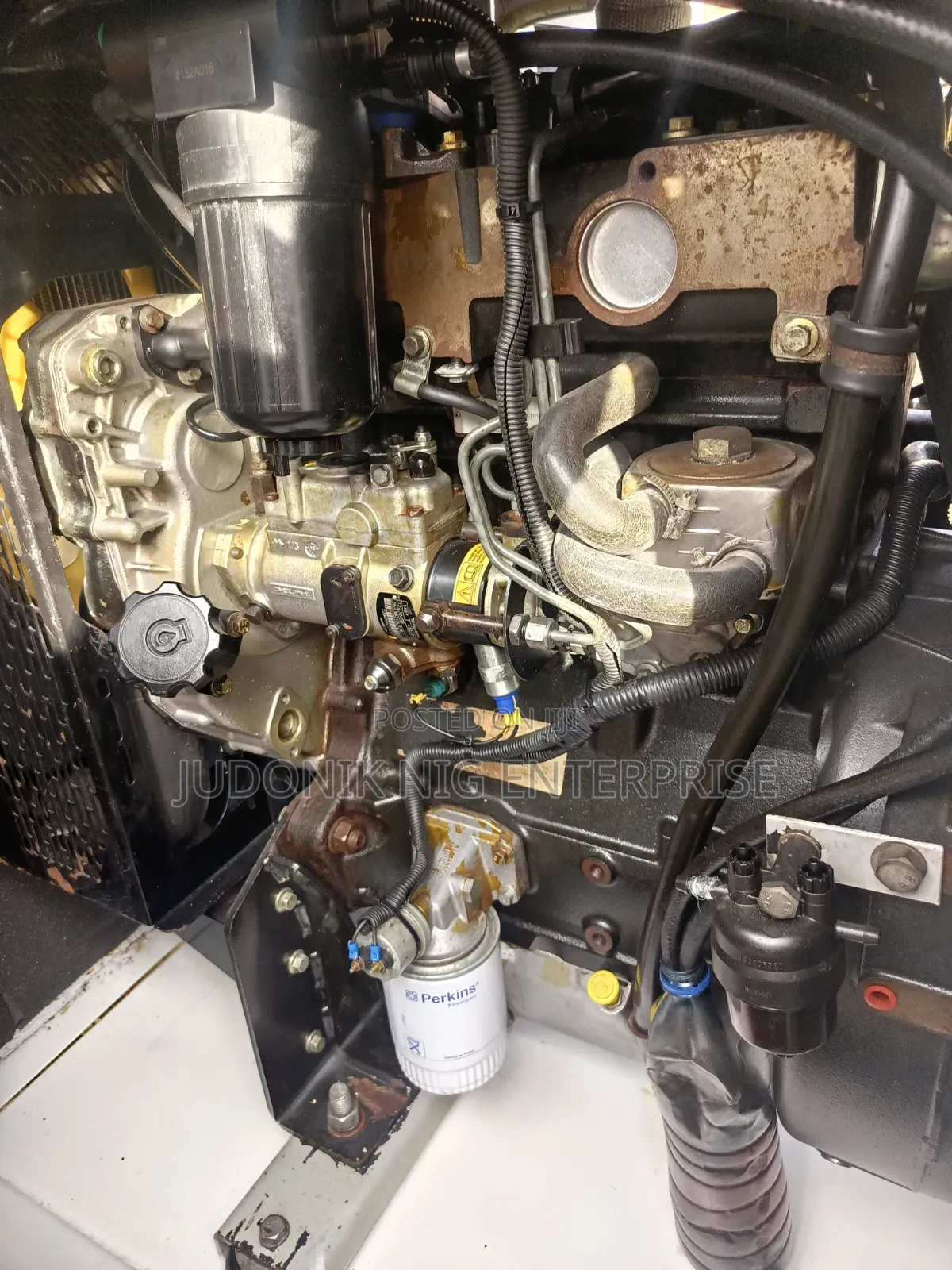 Ecoplus 3Cylinder Mikano Perkins Generator