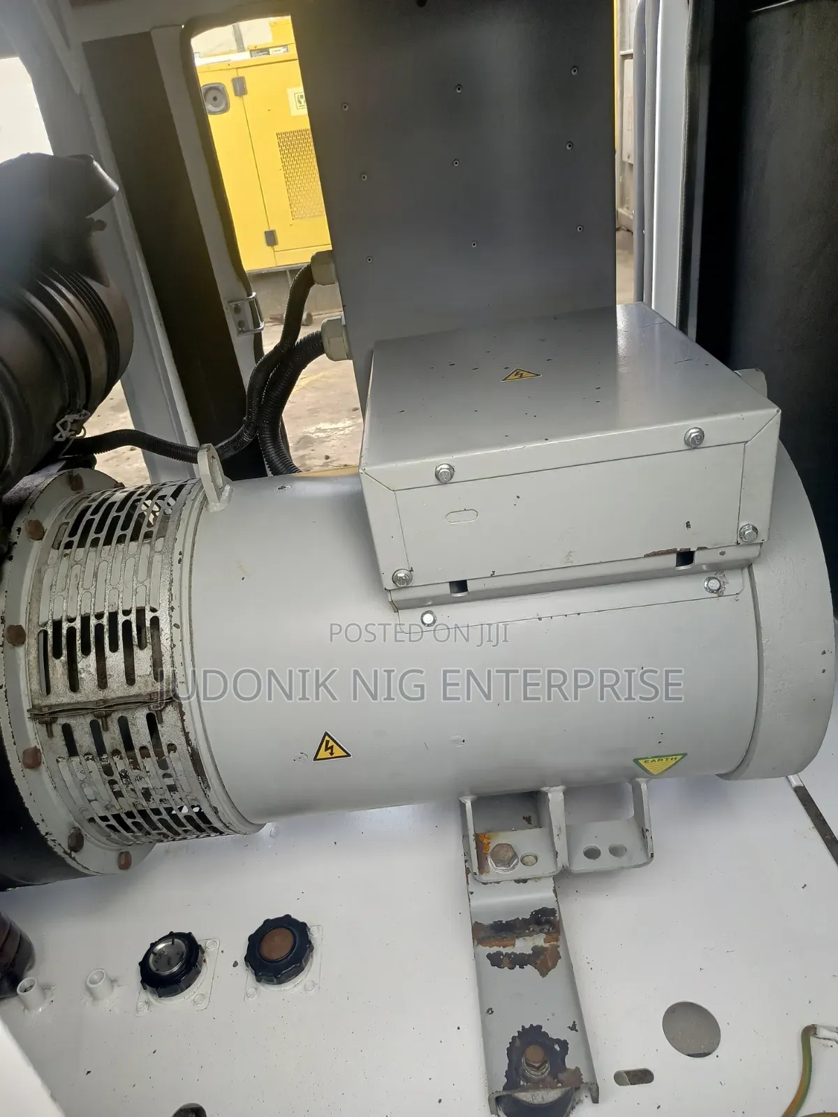 Ecoplus 3Cylinder Mikano Perkins Generator