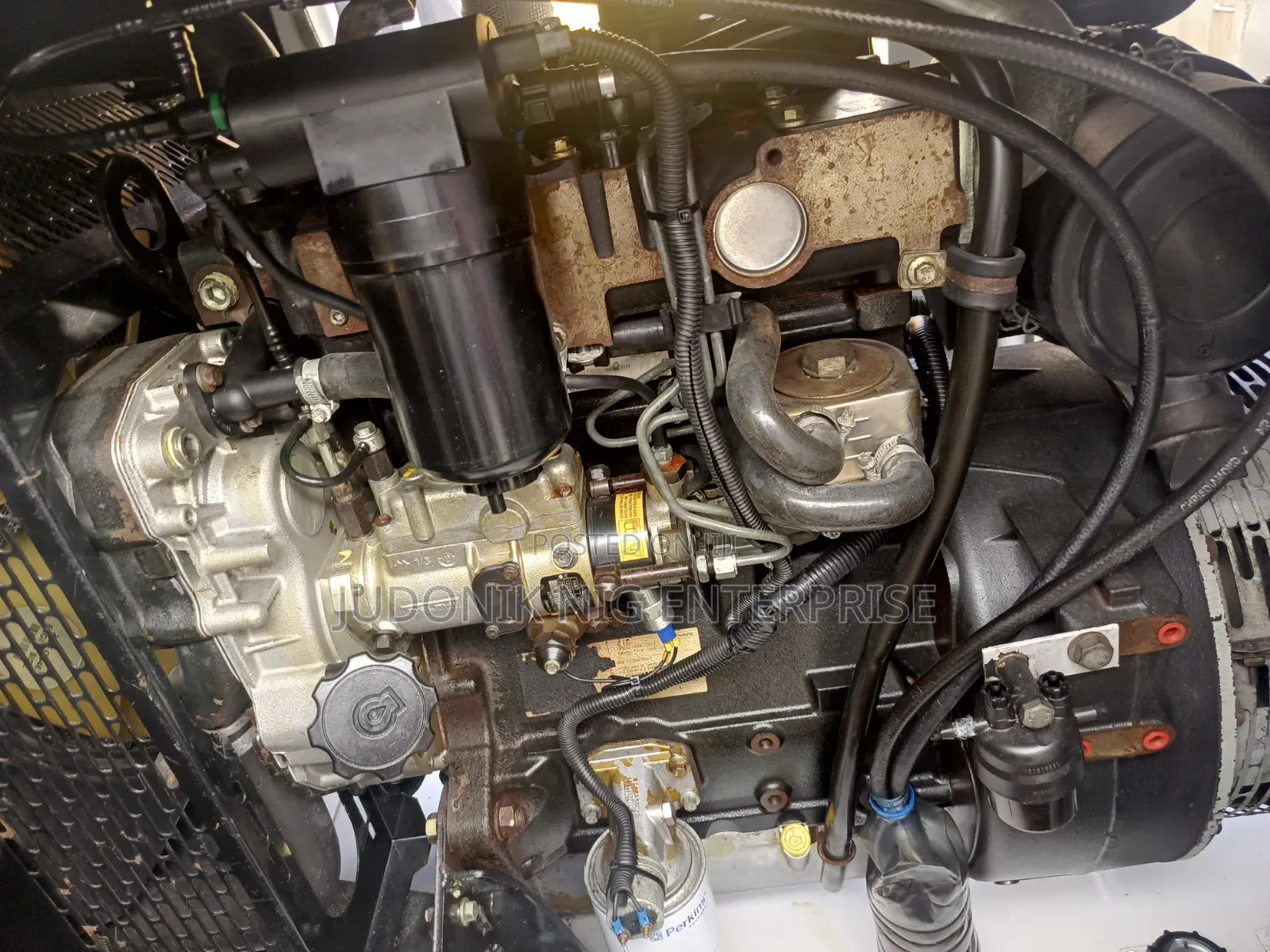 Ecoplus 3Cylinder Mikano Perkins Generator