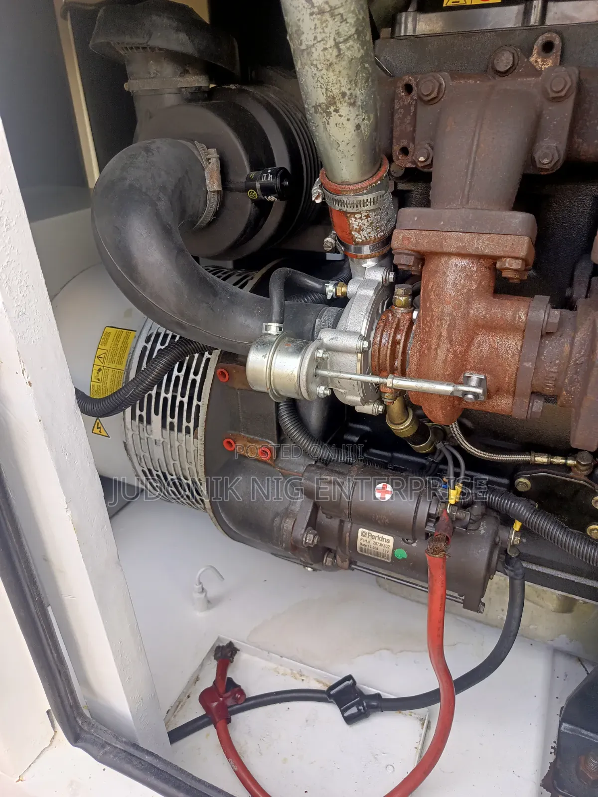 Ecoplus 3Cylinder Mikano Perkins Generator