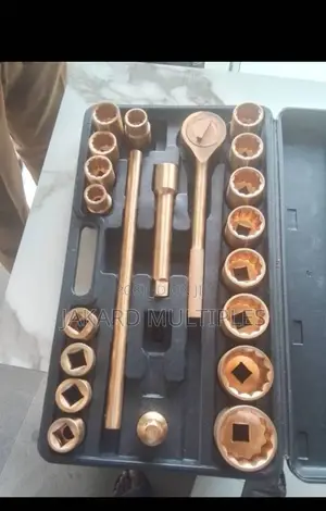 Non Spark Socket Wrench Set