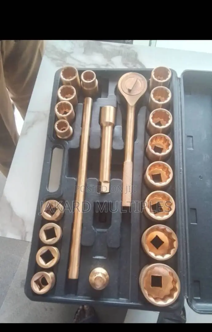 Non Spark Socket Wrench Set
