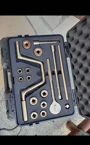 Non Spark Socket Wrench Set