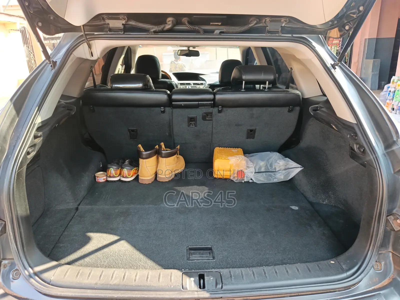Lexus RX 2010 Gray