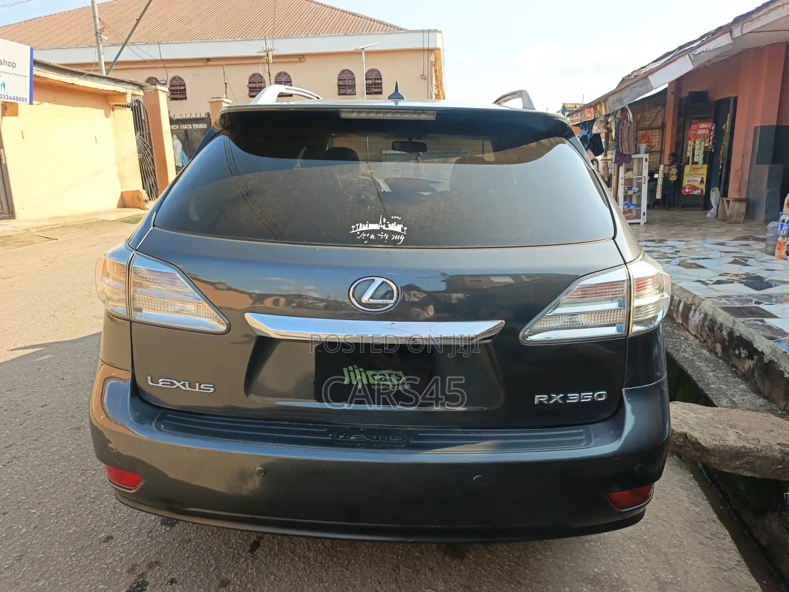 Lexus RX 2010 Gray