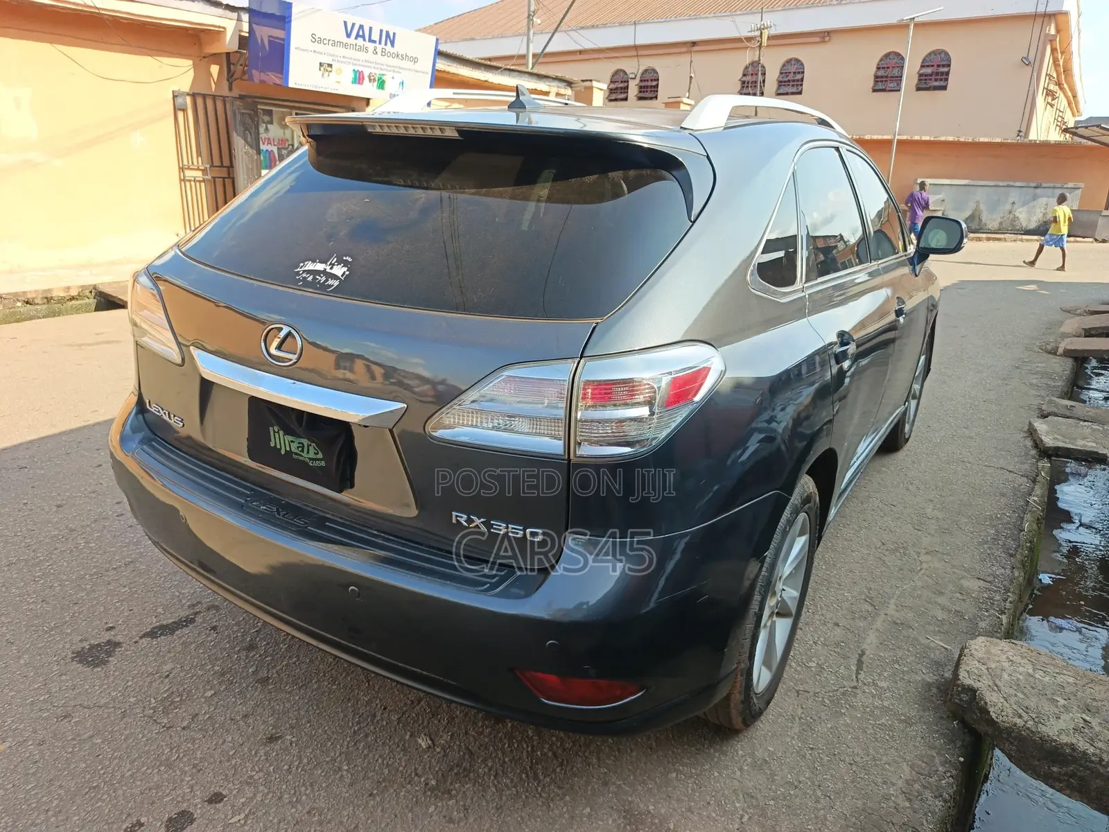 Lexus RX 2010 Gray