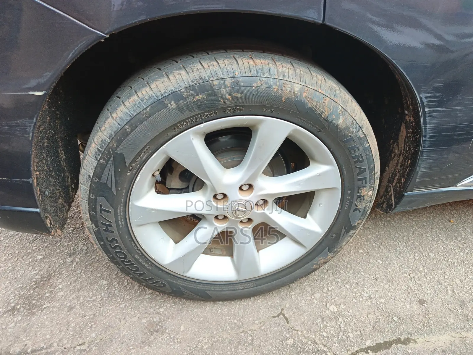 Lexus RX 2010 Gray