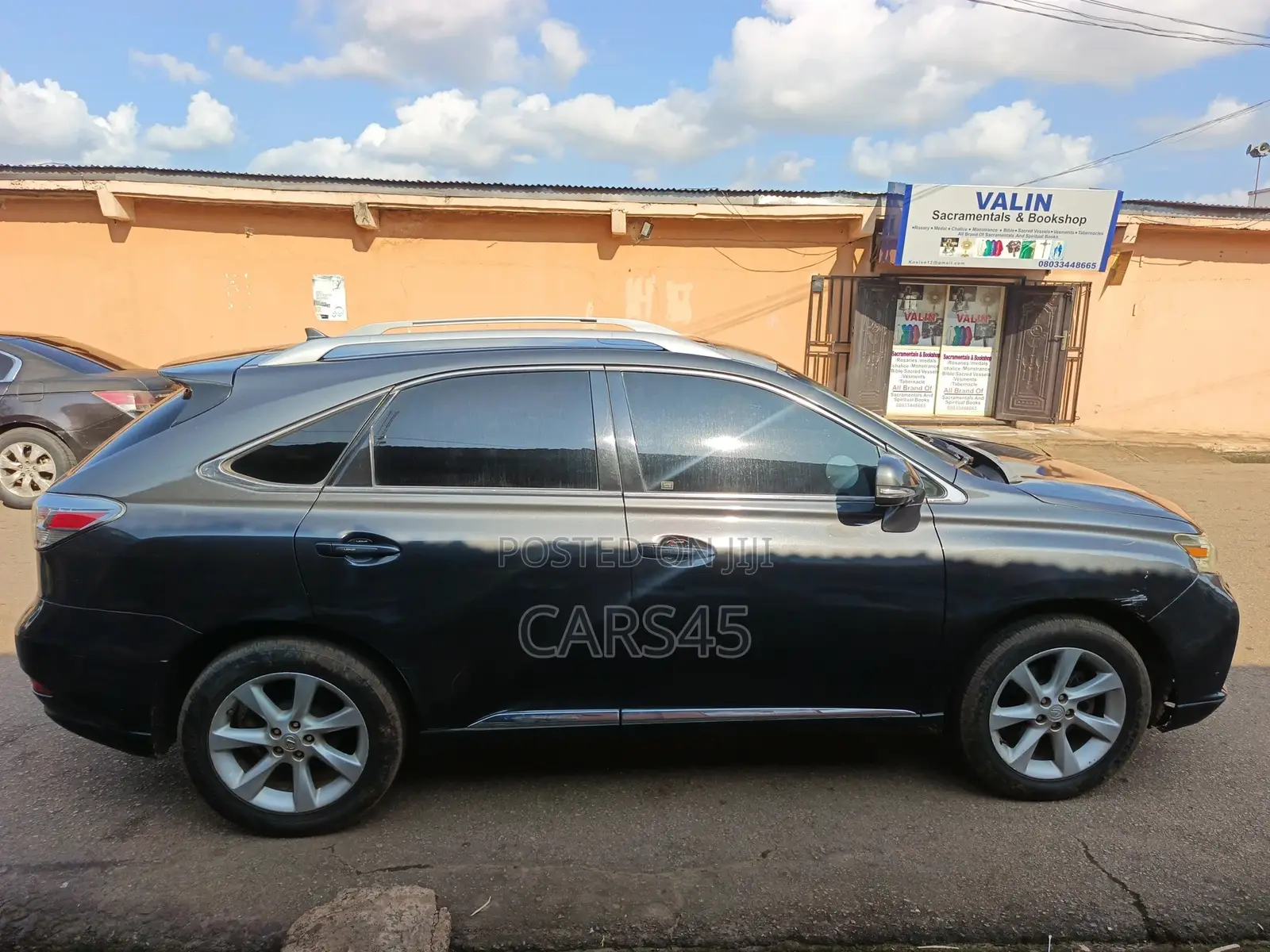 Lexus RX 2010 Gray