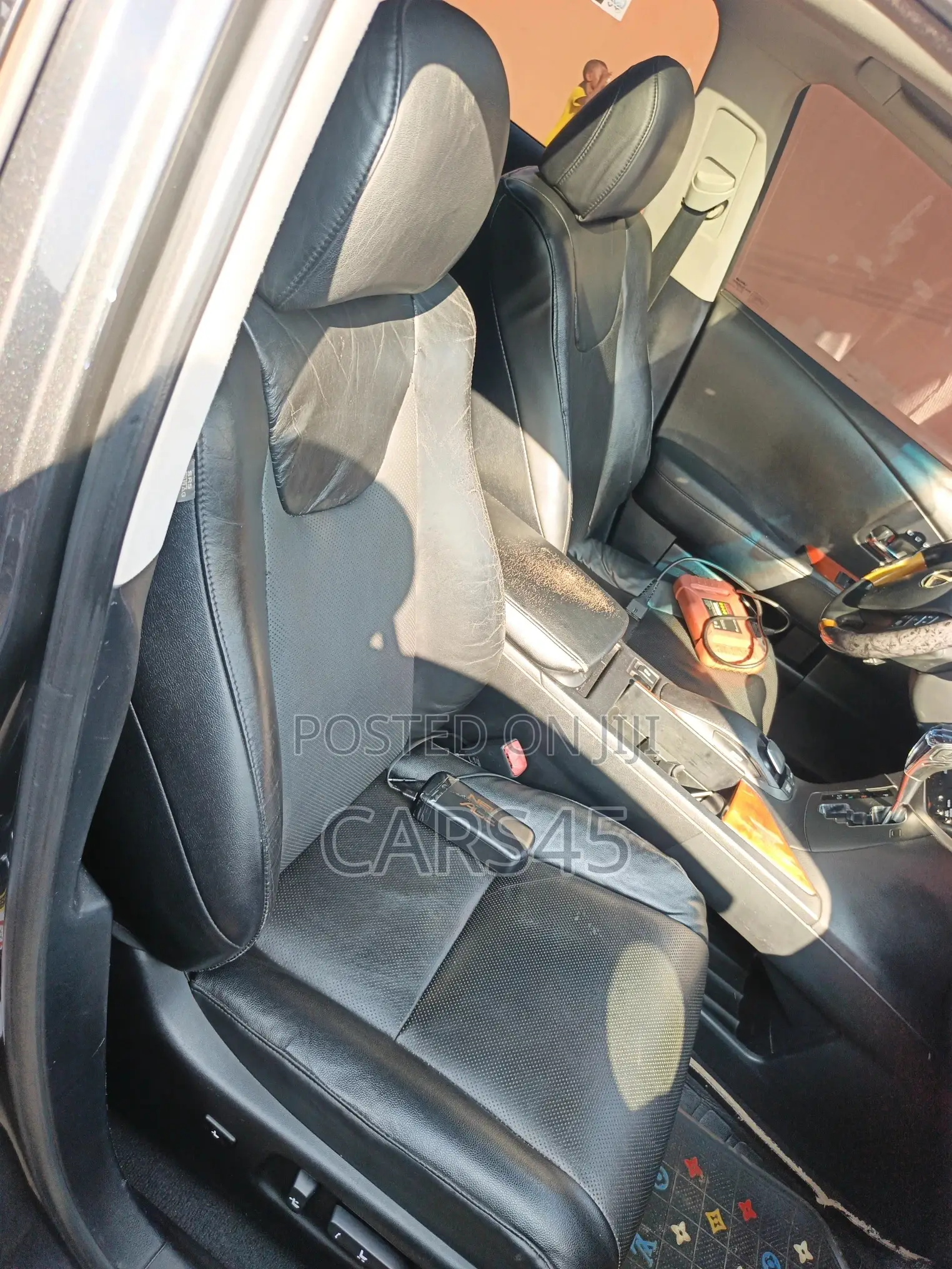 Lexus RX 2010 Gray