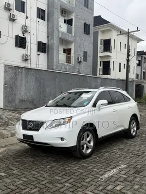 Lexus RX 350 2010 White