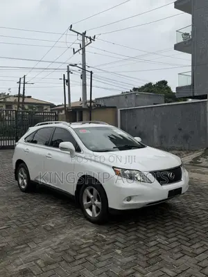 Lexus RX 350 2010 White