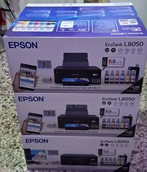 Epson Ecotank L8050 AIO Ink Tank Colour Photo / CD Printer
