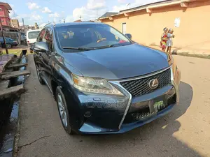 Lexus RX 2010 Gray