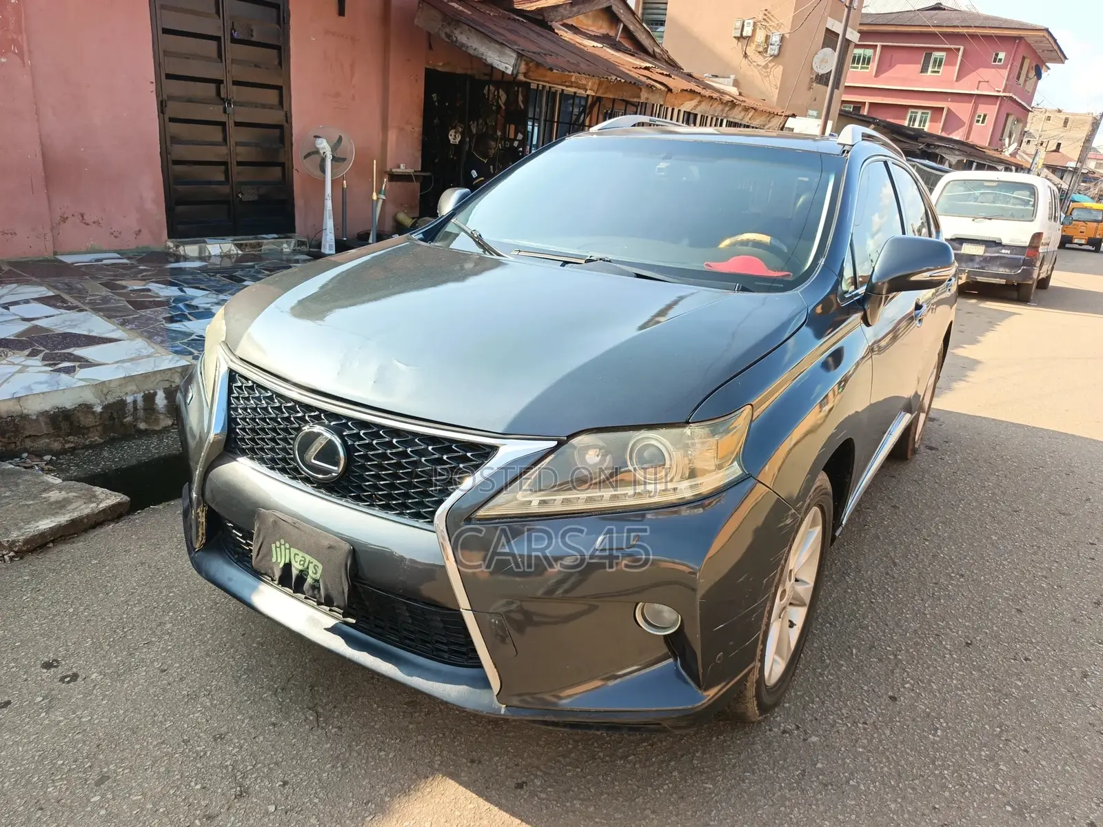 Lexus RX 2010 Gray