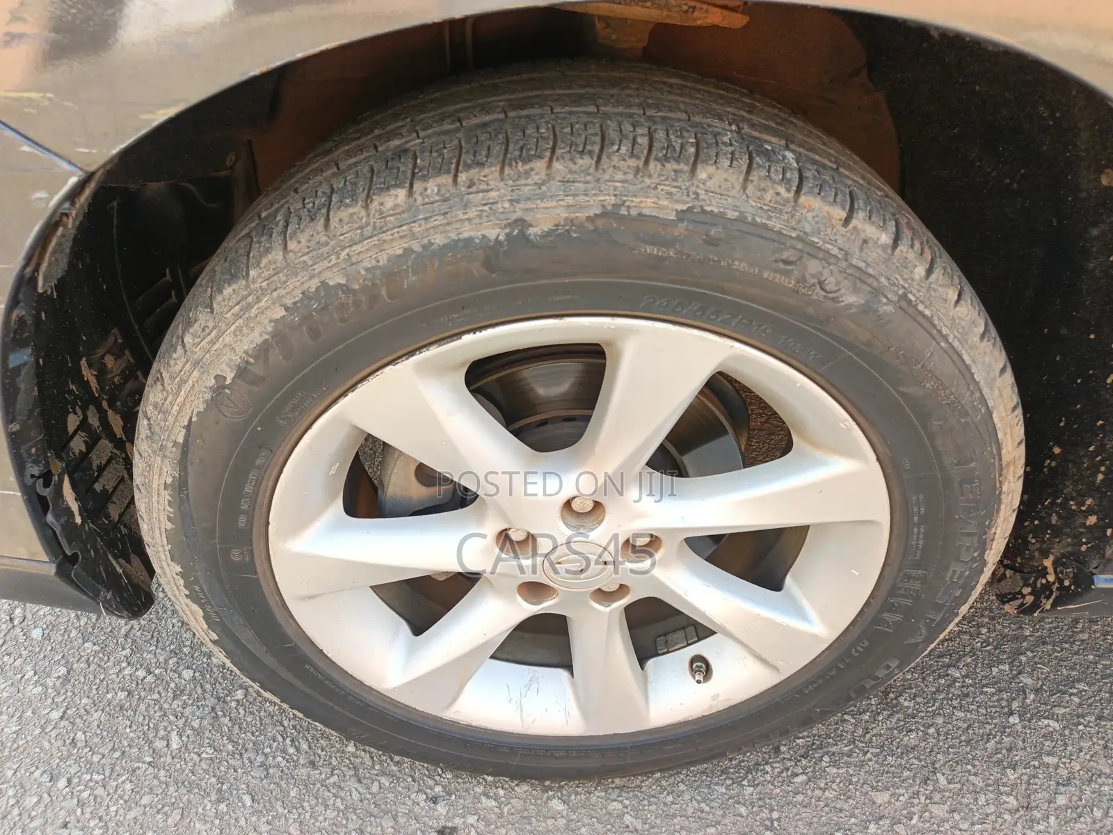 Lexus RX 2010 Gray