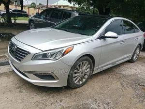 Hyundai Sonata 2015 Silver
